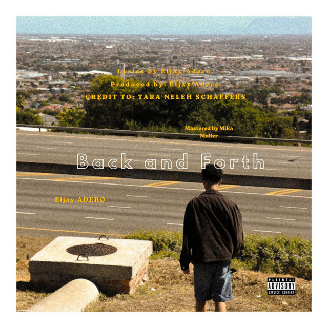 Back and Forth cover art, Eljay Adero